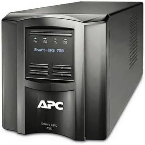 APC Smart-UPS 750 VA Tower UPS - 750VA/500W - 4.6 Minute Full Load - 6 x NEMA 5-15R SMT750 in Saudi Arabia