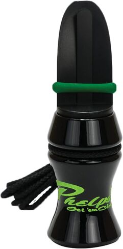 Phelps Game Calls Phelps E-Z-Estrus Elk Call (Green MTN. Camo) in Kuwait