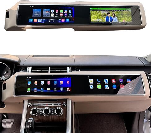 Radio for Rover Range Sport 2013-2016: 128G Car Stereo Android System Unit Bluetooth AM FM Wireless Carplay Auto ، 12.3 " in Kuwait