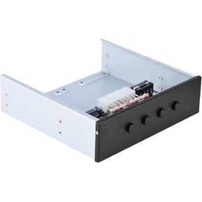 Dioche HDD Power Control Switch with Drive Switcher for Desktop PC - Hard Disk Power Controller with 4 SelfLocking Switches and 6 Outputs in Saudi Arabia