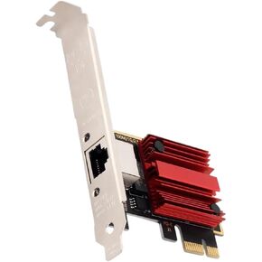 2.5G PCI-E إلى RJ45 بطاقة شبكة RTL8125B رقاقة 100/1000 ميجابايت. in Kuwait