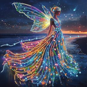 SKRYUIE DIY 5D Diamond Painting by Numbers Kits Animal, Diamond Art Elk Crystal Embroidery Cross Stitch Art Craft Wall Sticker Decoration Wall Decoration 30x40cm(12x16in) in Kuwait