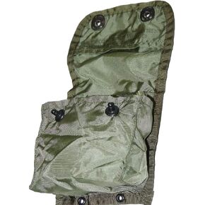 Ambassador Bags & Spats Set of 2 US Army Military Alice First AID CASE Medical Pouch Bag OD Green in Saudi Arabia