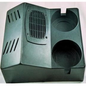 Workman CB Radio Hump Mount With Speaker and Cup Holders, Model: , Gadget & Electronics Store in Saudi Arabia