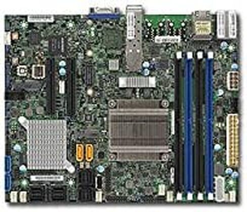 Supermicro DDR3 Socket F Motherboard X10SDV-4C-7TP4F-O in Saudi Arabia