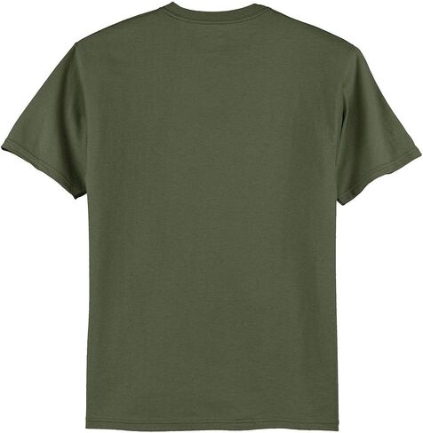 ADRO Men's Naver Give Up Design Printed T-Shirt in Saudi Arabia