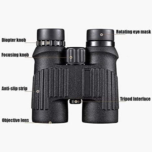 Monoculars Telescope High Power LCD Display Digital Camera Binoculars 12x32 5MP Video Photo Recorder Digital Camera Telescope for Watching Bird, Football Game with 8GB Binoculars in Saudi Arabia