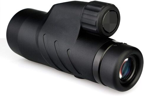 مناظير عالية الطاقة عالية ، 12x50 طاقة عالية أحادية الخلية أحادية الخلية مع PRISM طويلة الأمد وواضحة لمشاهدة الطيور المشي لمسافات طويلة in Saudi Arabia