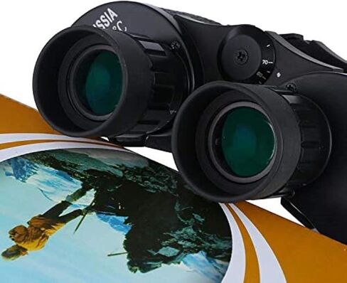 Monoculars Telescope High Power Telescope,9 * 32mental Binoculars with Big Objective Len and Wider Green Film for Outdoor Easy Carrying Hiking Birds Watching Black Binoculars in Saudi Arabia