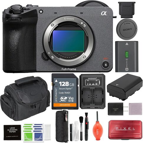 Sony FX2 Digital Cinema Camera with Extra Battery & Charger Kit, 128GB SD Card & More Additional Accessories in Saudi Arabia