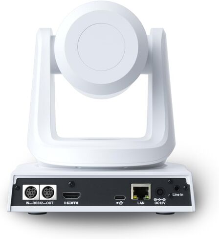 AV-2025B 20X HDMI/USB 2.0 PTZ Camera W/POE (أسود) in Kuwait
