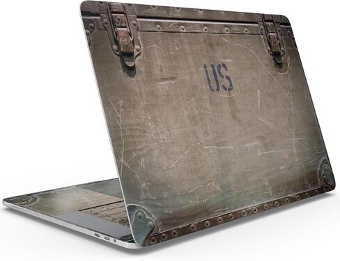 التغلب على الصدر العسكري بالملابس العسكرية الكاملة للخلط مقاوم للخدش متمثل مع MacBook 13 "Air M1 (A2337) in Saudi Arabia