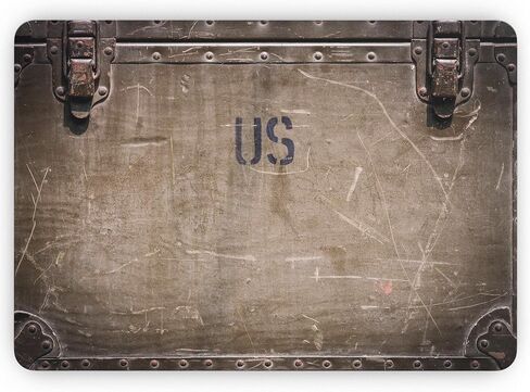التغلب على الصدر العسكري بالملابس العسكرية الكاملة للخلط مقاوم للخدش متمثل مع MacBook 13 "Air M1 (A2337) in Saudi Arabia