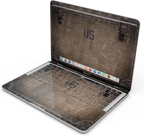 التغلب على الصدر العسكري بالملابس العسكرية الكاملة للخلط مقاوم للخدش متمثل مع MacBook 13 "Air M1 (A2337) in Saudi Arabia