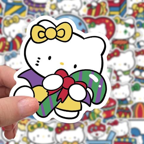 50pcs kirby سمات ملصقات مقاومة للماء لزجاجة ماء كوب كوب محمول للدراجة التزلج مربع الأمتعة فينيل تصحيحات جرافتي in Kuwait