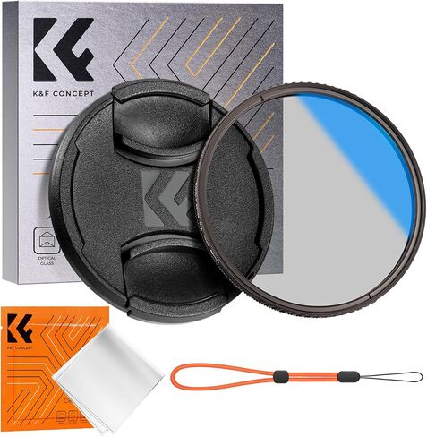 K&F CONCEPT 49mm Polarizer Filter for Camera Lenses K-Series in Saudi Arabia