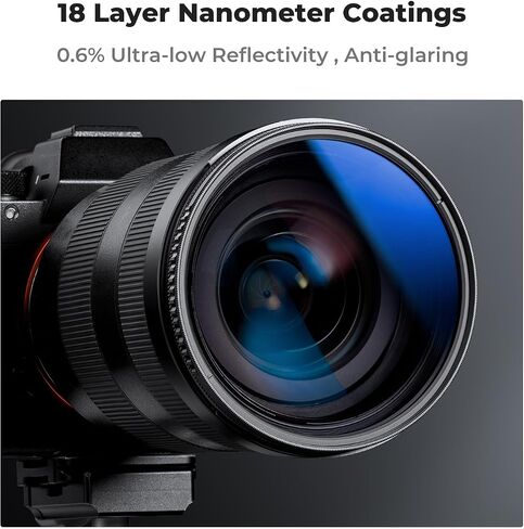 K&F CONCEPT 49mm Polarizer Filter for Camera Lenses K-Series in Saudi Arabia
