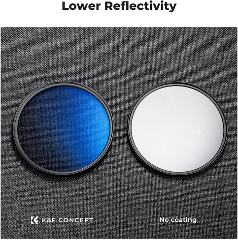 K&F CONCEPT 49mm Polarizer Filter for Camera Lenses K-Series in Saudi Arabia