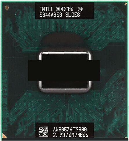 C 2 Duo T9800 CPU (ذاكرة التخزين المؤقت 6M ، 2.93 جيجا هرتز ، 1066 ميجاهرتز FSB ، معالج الكمبيوتر المزدوج) in Saudi Arabia