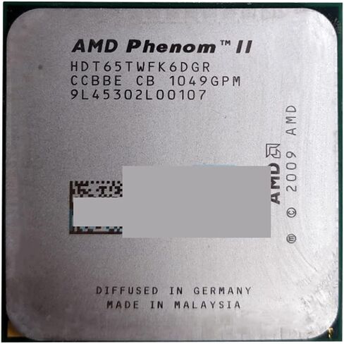 A ph X6 1065T X6-1065T 2.9GHz Prosesor CPU Enam Inti HDT65TWFK6DGR 95W Soket AM3 938pin in Saudi Arabia