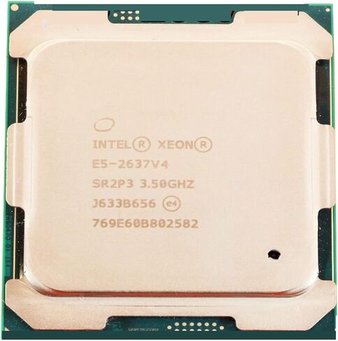 CPU E5-2637V4 SR2P3 3.50GHz 4-CORES 15M LGA2011-3 E5-2637 V4 Processor E5 2637V4 E5 2637 V4 in Saudi Arabia