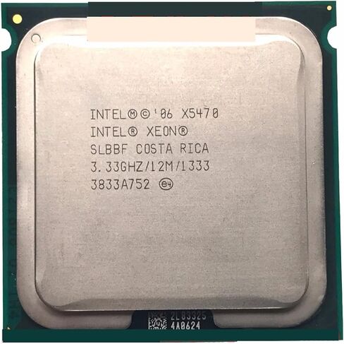 CPU Xeon X5470 Processor 3.33GHz/12M/1333MHz Quad-Core Socket 771 Speedy Ship Out in Saudi Arabia
