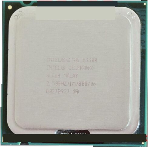 CPU ce E3300 Processor 2.50GHz/1M/800MHz Dual-Core Socket 775 Speedy Ship Out in Saudi Arabia