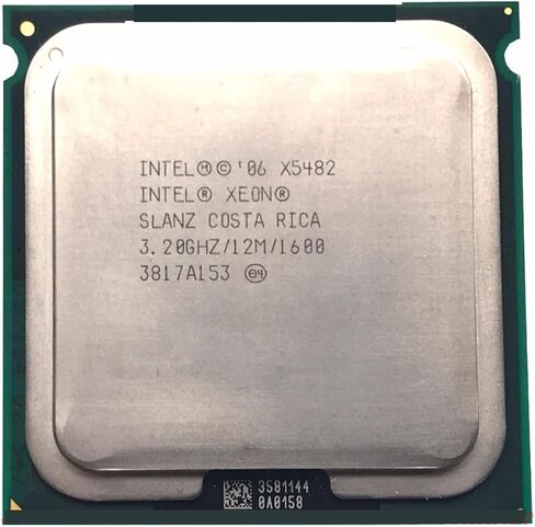 CPU Xeon X5482 Processor 3.20GHz/12M/1600MHz Quad-Core Socket 771 Speedy Ship Out in Saudi Arabia