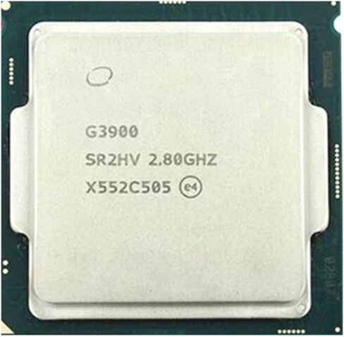 G3900 CPU+PAD الحرارية Dual C Processor 2.8GHz LGA1151 CPU لـ B250 B250C BTC Mining Motherboard for CE in Saudi Arabia