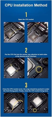 G3900 CPU+PAD الحرارية Dual C Processor 2.8GHz LGA1151 CPU لـ B250 B250C BTC Mining Motherboard for CE in Saudi Arabia