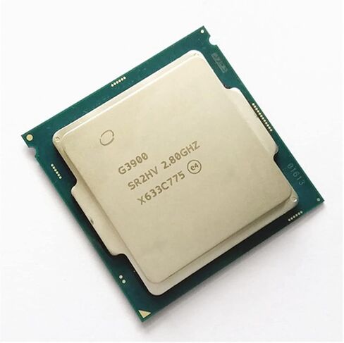 G3900 CPU+PAD الحرارية Dual C Processor 2.8GHz LGA1151 CPU لـ B250 B250C BTC Mining Motherboard for CE in Saudi Arabia