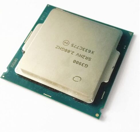 G3900 CPU+PAD الحرارية Dual C Processor 2.8GHz LGA1151 CPU لـ B250 B250C BTC Mining Motherboard for CE in Saudi Arabia