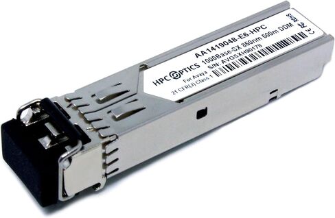 Compatible with Avaya AA1419048-E6 1000BASE-SX SFP Transceiver | 1G SX MMF 850nm AA1419048-E6-HPC in Saudi Arabia