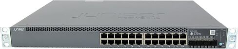 Juniper EX3400-24T Ex3400 24g 4sfp+/2qsfp L2/3 (Renewed) in Saudi Arabia