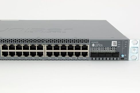 Juniper EX3400-24T Ex3400 24g 4sfp+/2qsfp L2/3 (Renewed) in Saudi Arabia