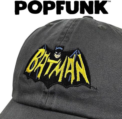 قبعة Popfunk الرسمية لشخصية هاري بوتر اللطيفة للأب - قبعة U18 قابلة للتعديل ومريحة - للجنسين للرجال والنساء، فحمي in Kuwait