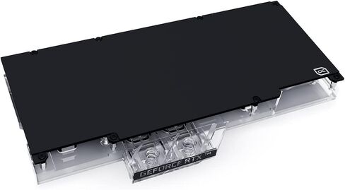 Alphacool Eisblock Aurora Acryl GPX-N RTX 3090/3080 Ti HOF with Backplate (11967) in Saudi Arabia