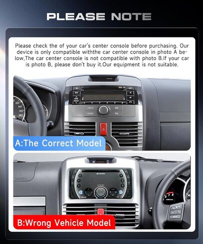 4G+64G Android 15 Car Stereo for Toyota Rush for Daihatsu Terios 2006-2016 مع Carplay Android Auto ، 9 Inch 1280 * 720 GPS/WiFi/Bluetooth 5.0/FM/32EQ/SWC/SWC in Kuwait