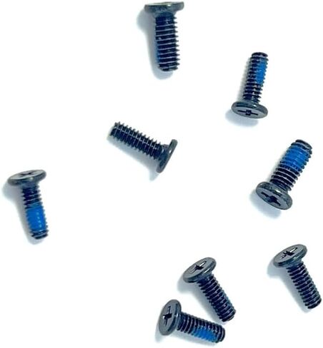 Lower Bottom Base Cover Case Screws Replacement for HP Pavilion 15T-DY Bottom Case Screws Black in Saudi Arabia