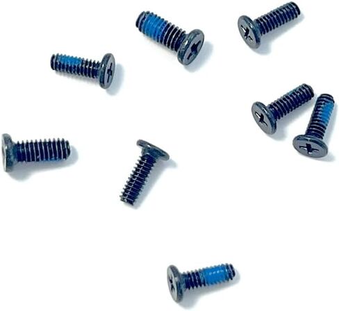 Lower Bottom Base Cover Case Screws Replacement for HP Pavilion 15T-DY Bottom Case Screws Black in Saudi Arabia