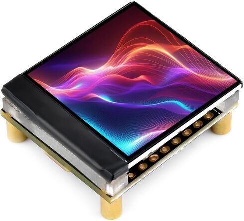 Waveshare ESP32-S3 1.3inch لوحة تطوير العرض 240 × 240 بكسل 262 كيلو لاتين LCD ， يدعم 90 درجة دوران ، وشريحة ST7789V2 المدمجة و 6 محاور IMU in Saudi Arabia