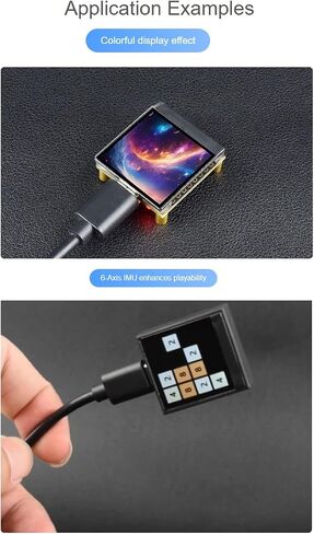 Waveshare ESP32-S3 1.3inch لوحة تطوير العرض 240 × 240 بكسل 262 كيلو لاتين LCD ， يدعم 90 درجة دوران ، وشريحة ST7789V2 المدمجة و 6 محاور IMU in Saudi Arabia