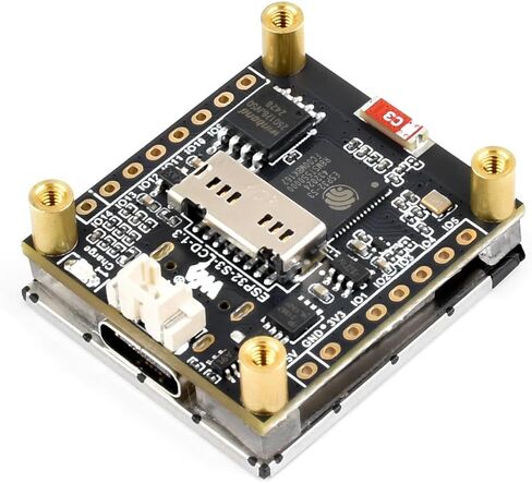 Waveshare ESP32-S3 1.3inch لوحة تطوير العرض 240 × 240 بكسل 262 كيلو لاتين LCD ， يدعم 90 درجة دوران ، وشريحة ST7789V2 المدمجة و 6 محاور IMU in Saudi Arabia