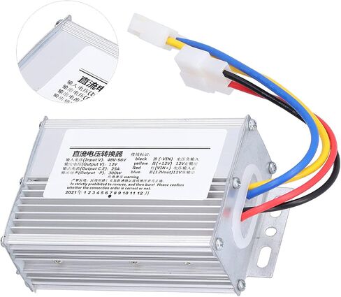 80V to 12V Step Down, 48V 96V 12V DC Voltage Converter Efficient Output Power Supply Transformer Stable in Saudi Arabia