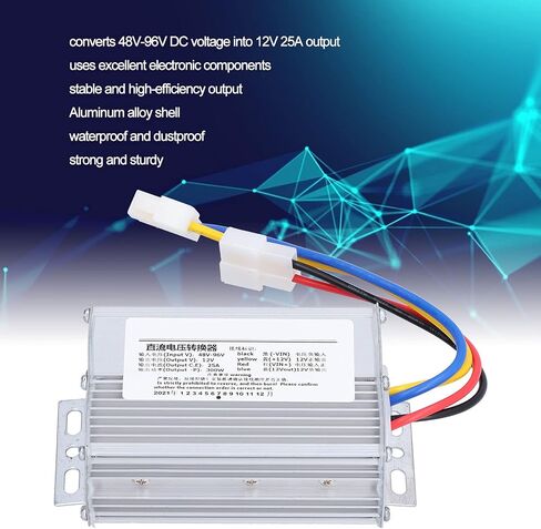 80V to 12V Step Down, 48V 96V 12V DC Voltage Converter Efficient Output Power Supply Transformer Stable in Saudi Arabia