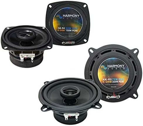 Harmony Audio Replacement Car Audio Speakers for Mercedes 240/280 Series 73-83-R4 R5 Package in Saudi Arabia