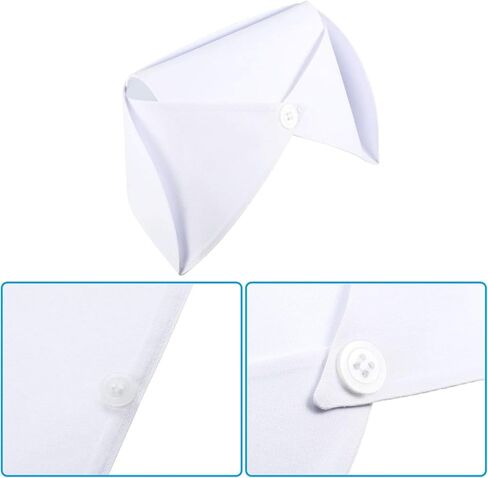 WILLBOND 5 Pcs Halloween Nurse Hat White Nurse Cap with 10 Pins Vintage Nurse Hat Costume Accessories for Halloween Cosplay Graduation Nursing Party School Supplies in Saudi Arabia