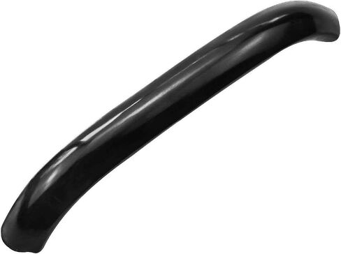 Generic Aftermarket Compatible Microwave Handle for Frigidaire FFMV162LSA, FFMV162LBA, FFMV162LMA Models, Black, Plastic, 11 Inches in Saudi Arabia