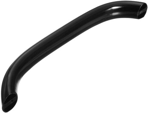 Generic Aftermarket Compatible Microwave Handle for Frigidaire FFMV162LSA, FFMV162LBA, FFMV162LMA Models, Black, Plastic, 11 Inches in Saudi Arabia
