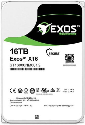 HDD لـ 16 تيرابايت 3.5 "SATA 6 GB/S 256MB 7200RPM لـ HDD الداخلية لفئة المؤسسات HDD لـ ST16000NM001G (متجدد) in Saudi Arabia